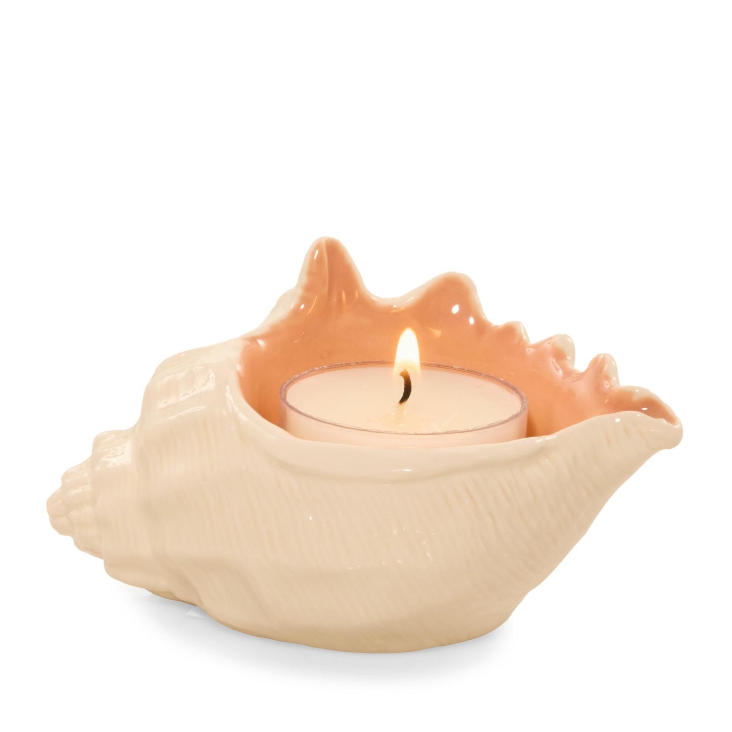 Seashell Tea Light Candle Holder R3TA