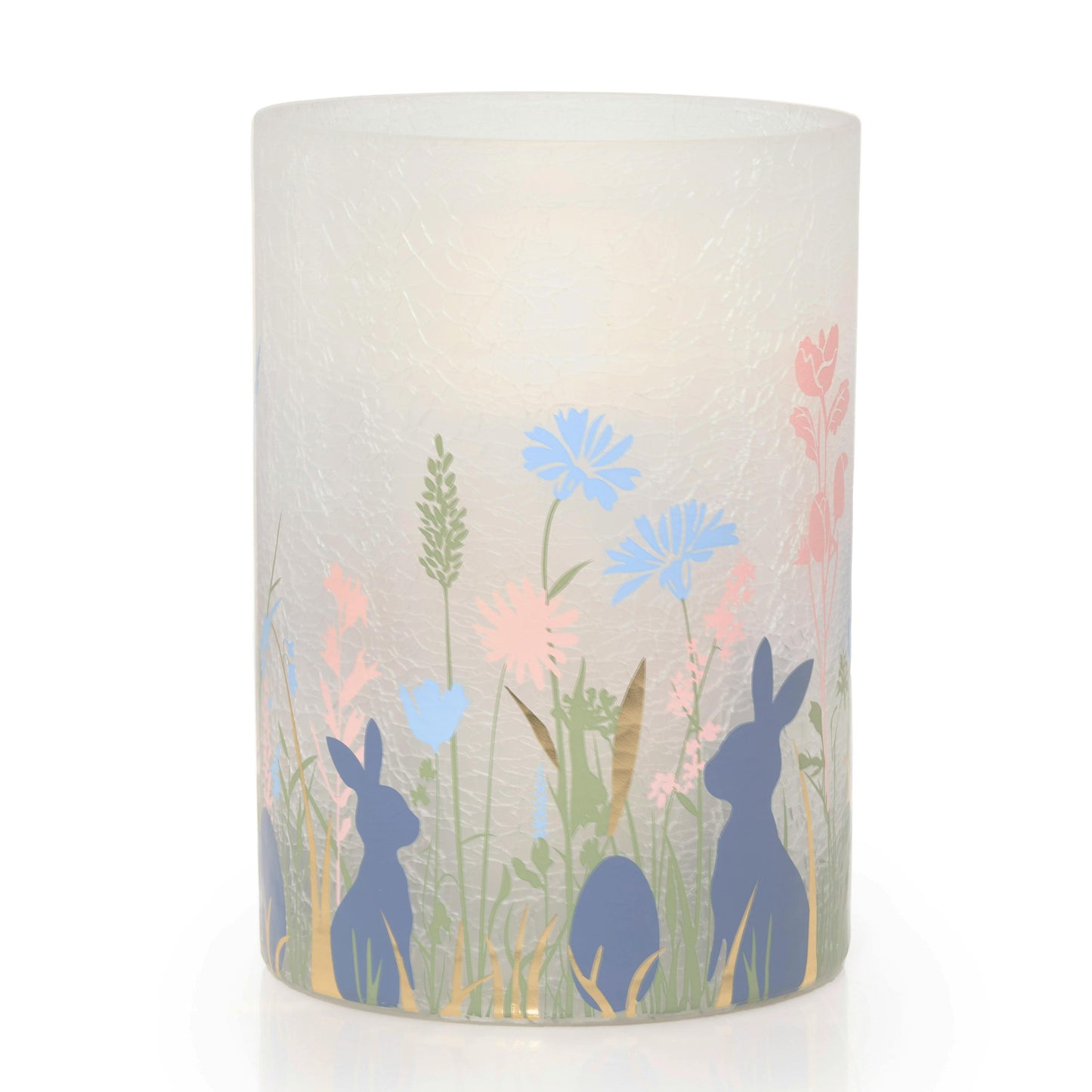 Easter Bunny Jar Candle Holder U2C5