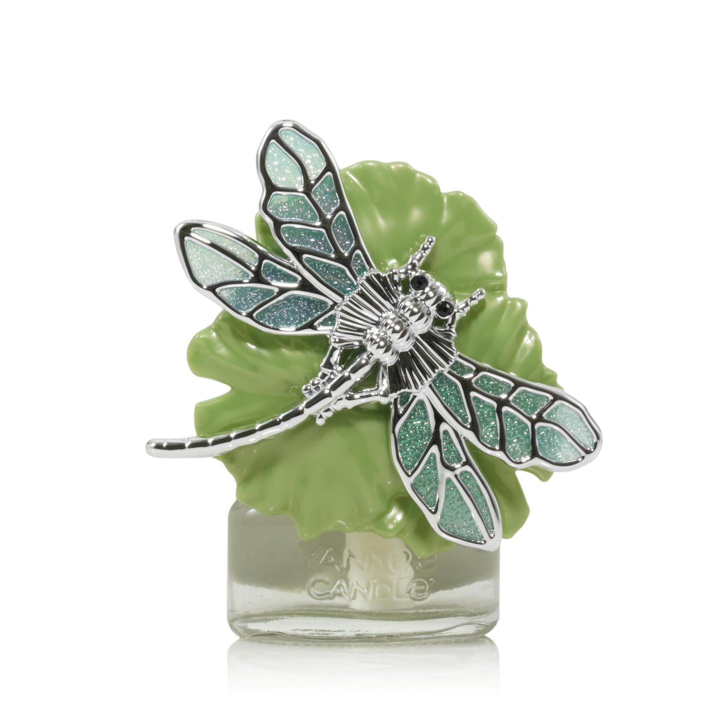 Dragonfly on Lilypad ScentPlug® Diffuser with Light DQ2H