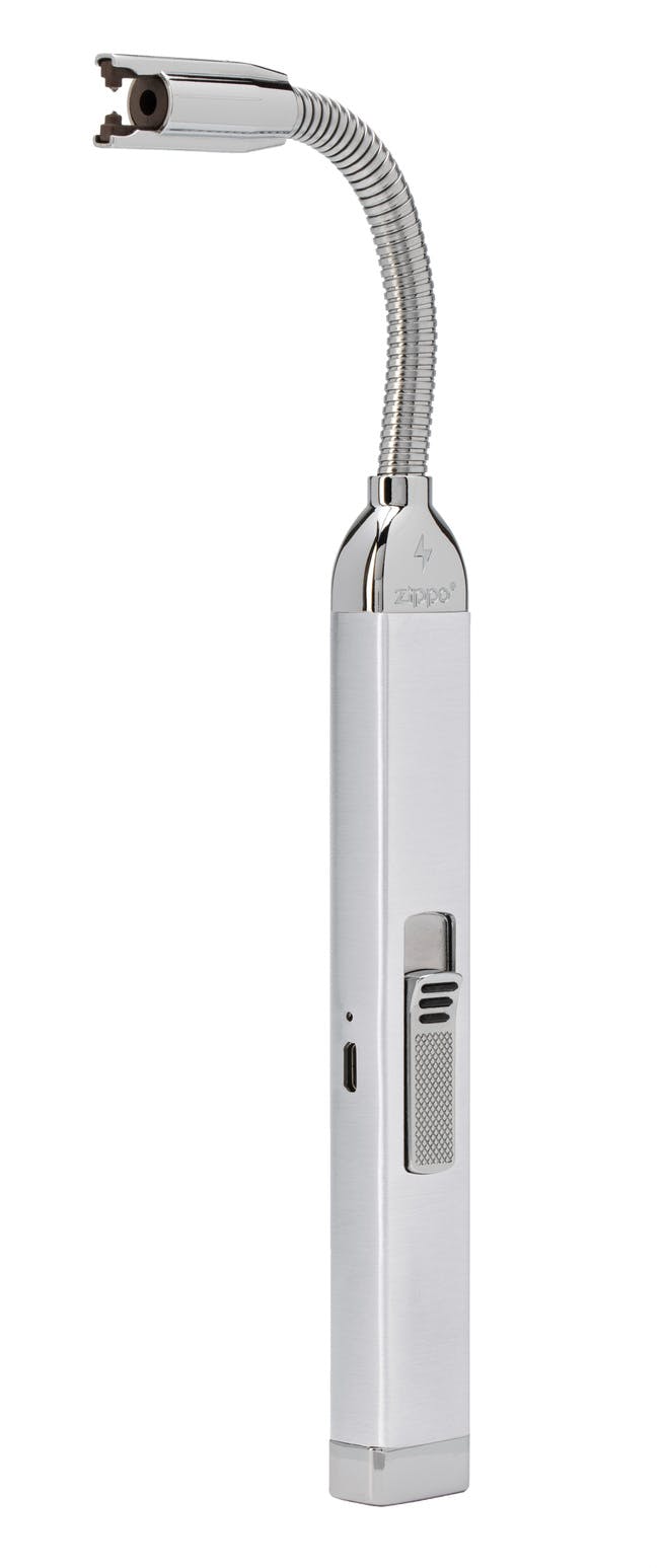 Zippo Rechargeable Silver Candle Lighter 96WX