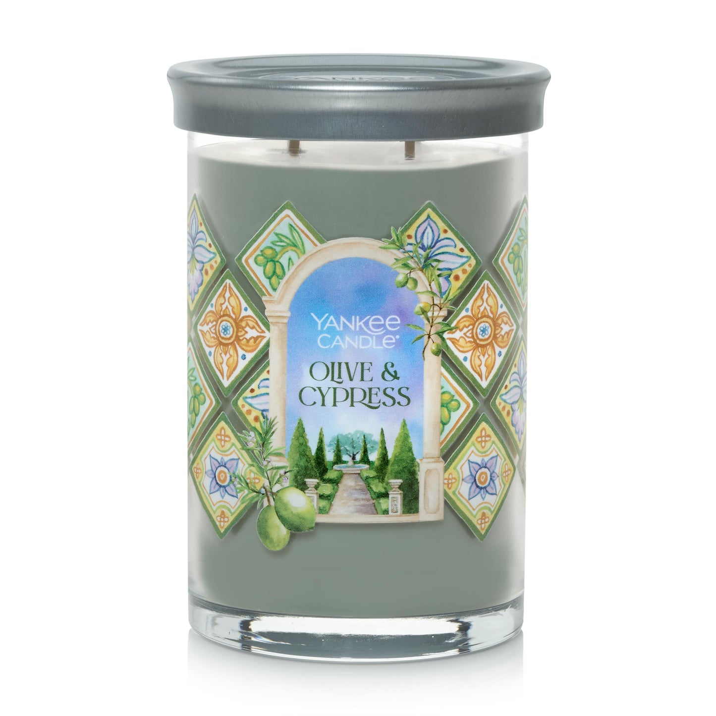 Olive & Cypress AD38