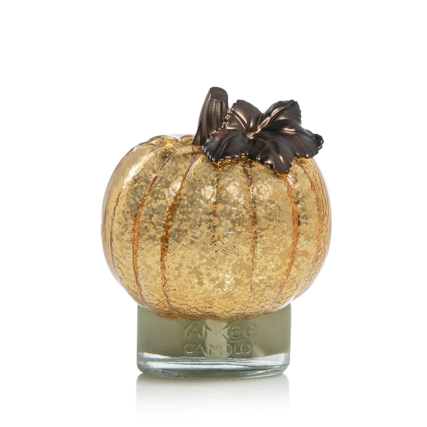 Crackle Pumpkin ScentPlug® Diffuser w/ Light VGEU