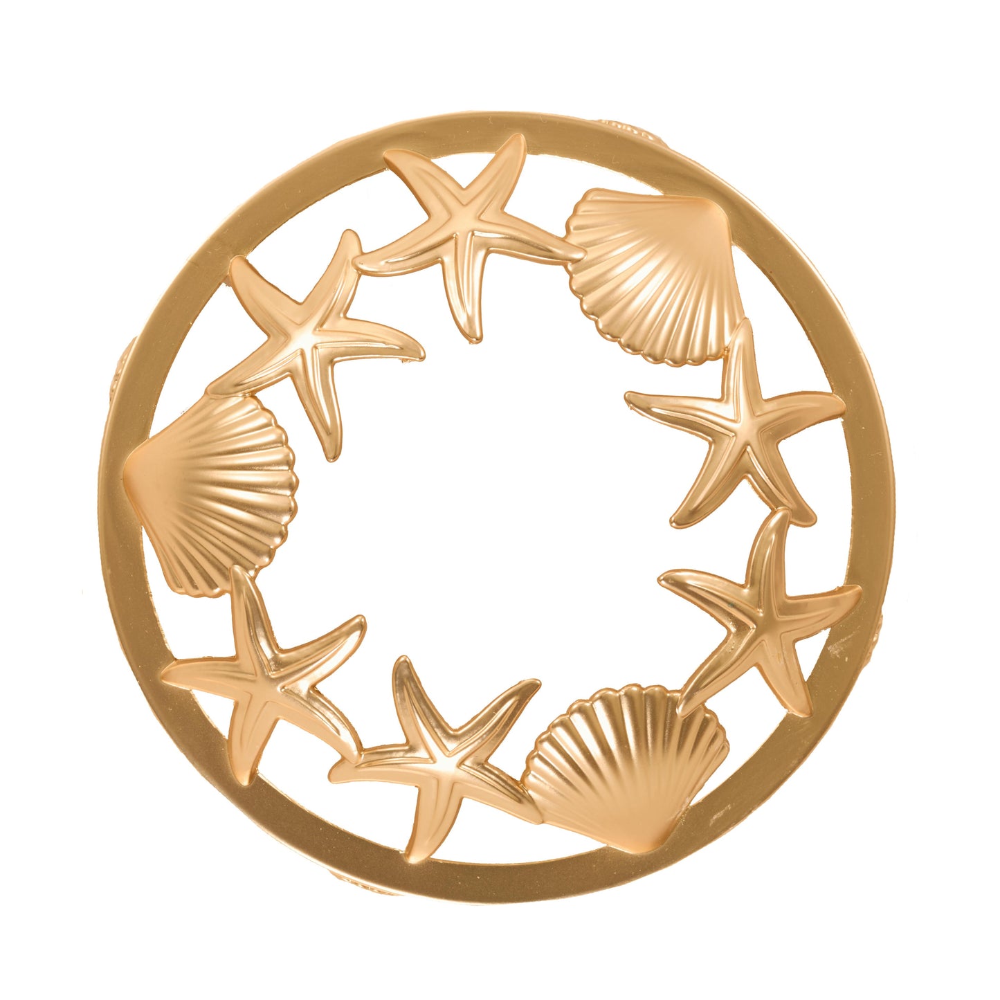 Seashell Illuma-Lid® Jar Candle Topper JSDK
