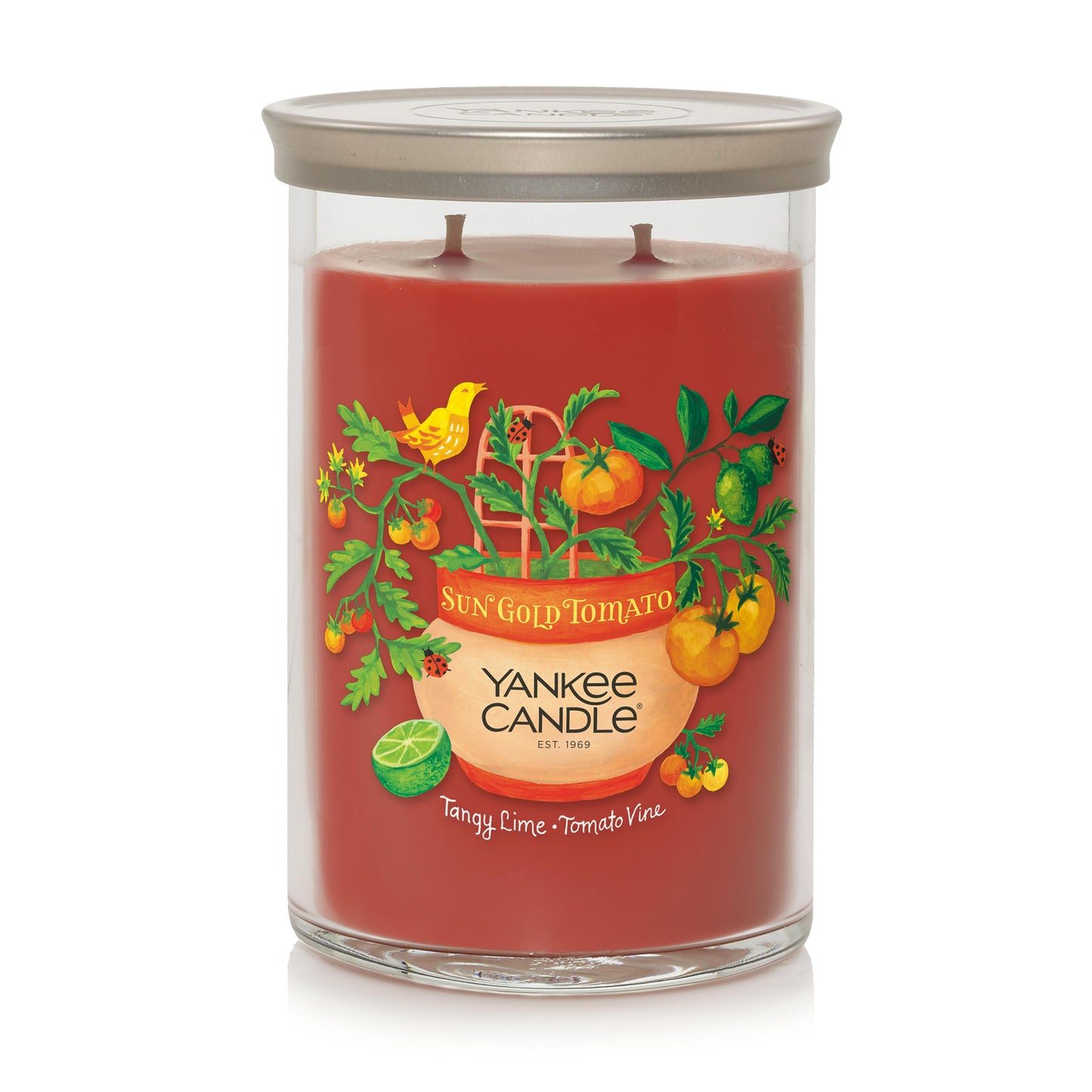 Sun Gold Tomato - Tangy Lime · Tomato Vine VR2R