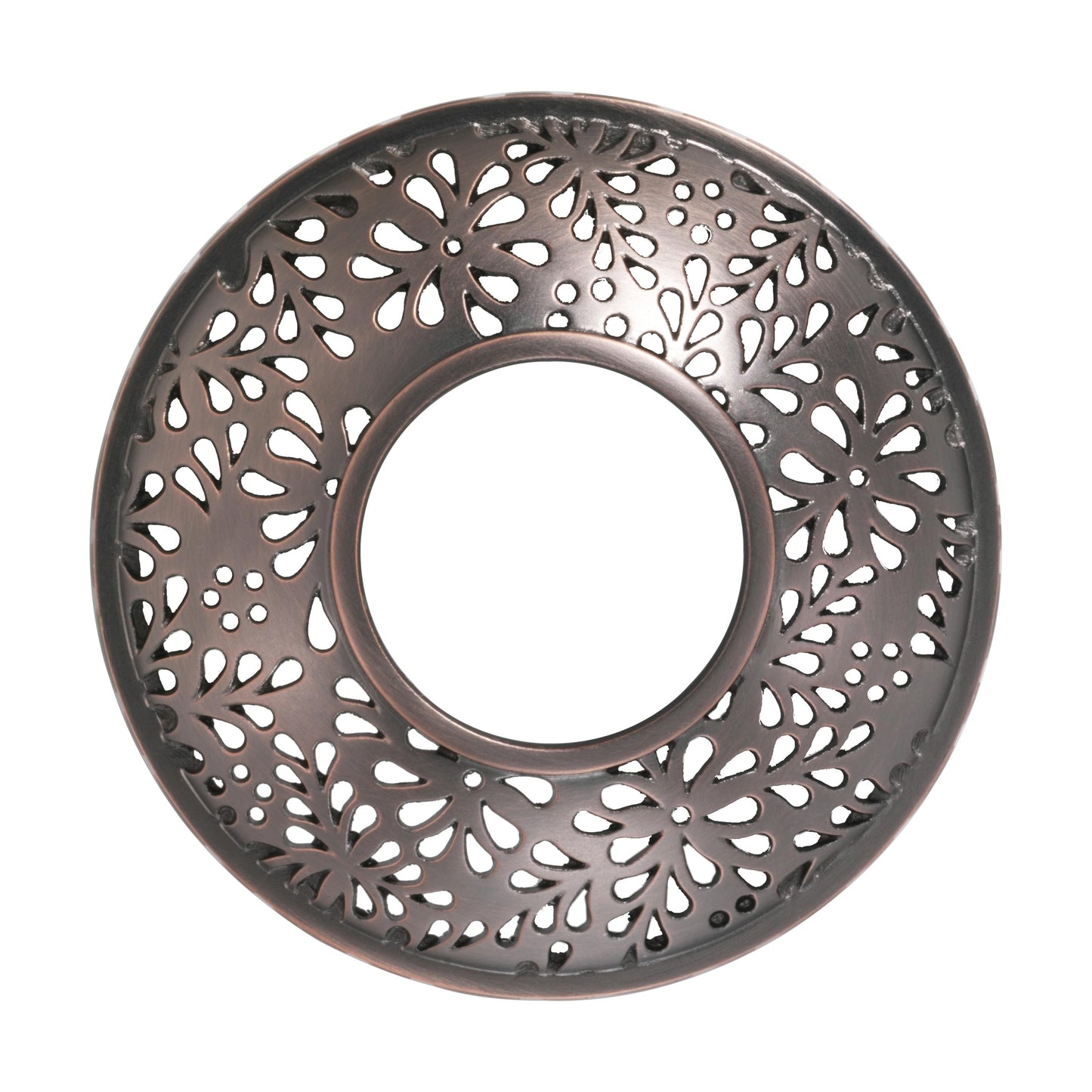 Bronze Floral Illuma-Lid® JX3W