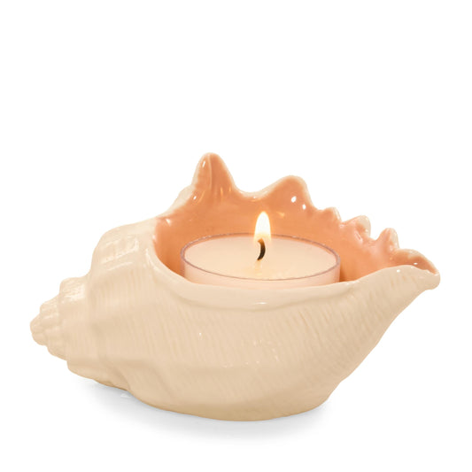 Seashell Tea Light Candle Holder R3TA