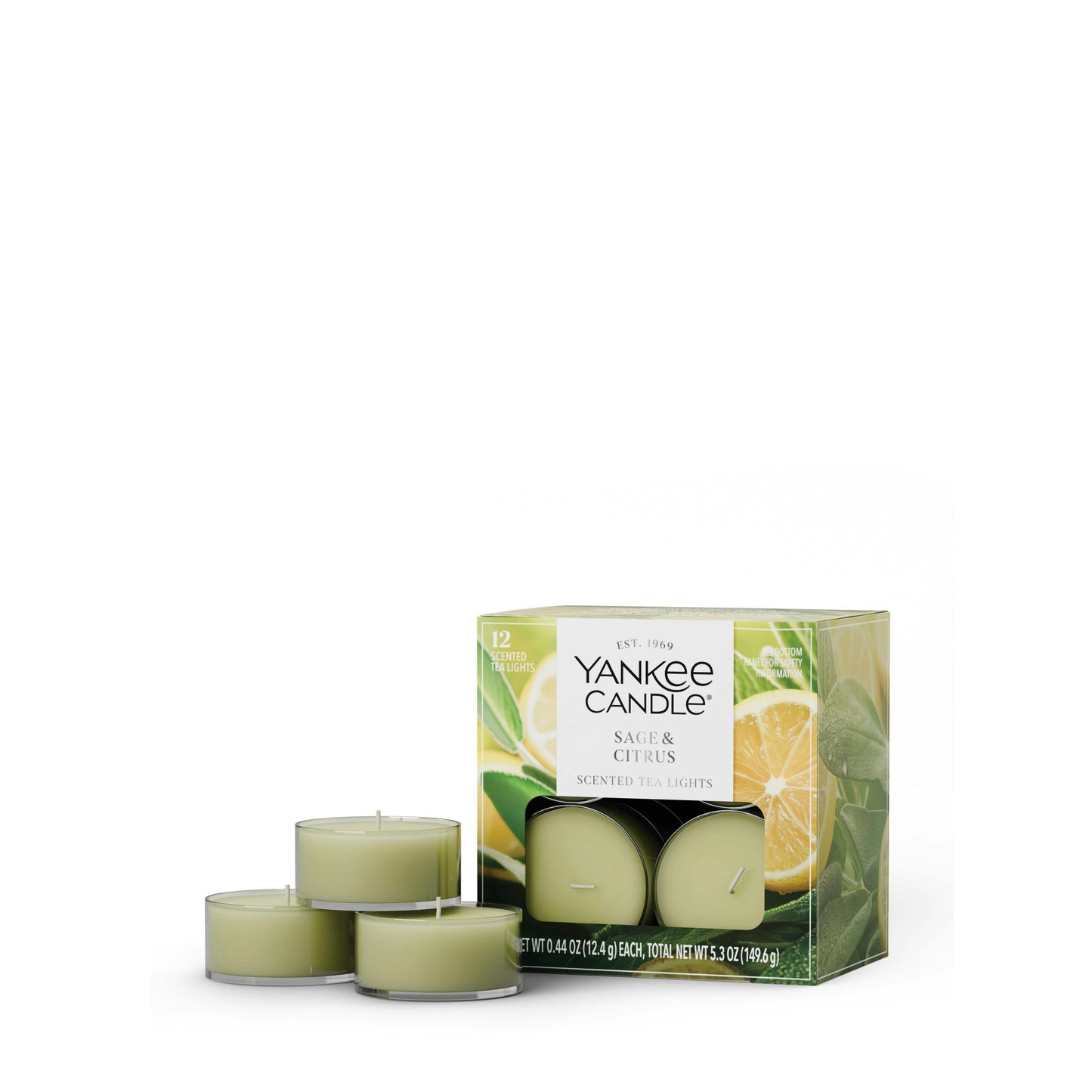 Sage & Citrus 4U35