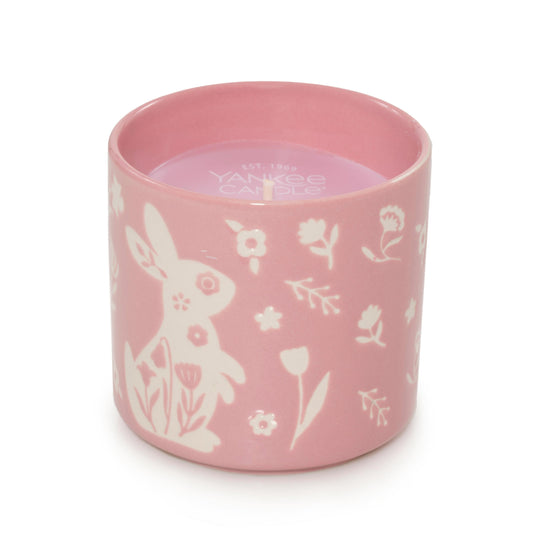 Strawberry Bunny Shortcake Decorative Tumbler Candle E4HU