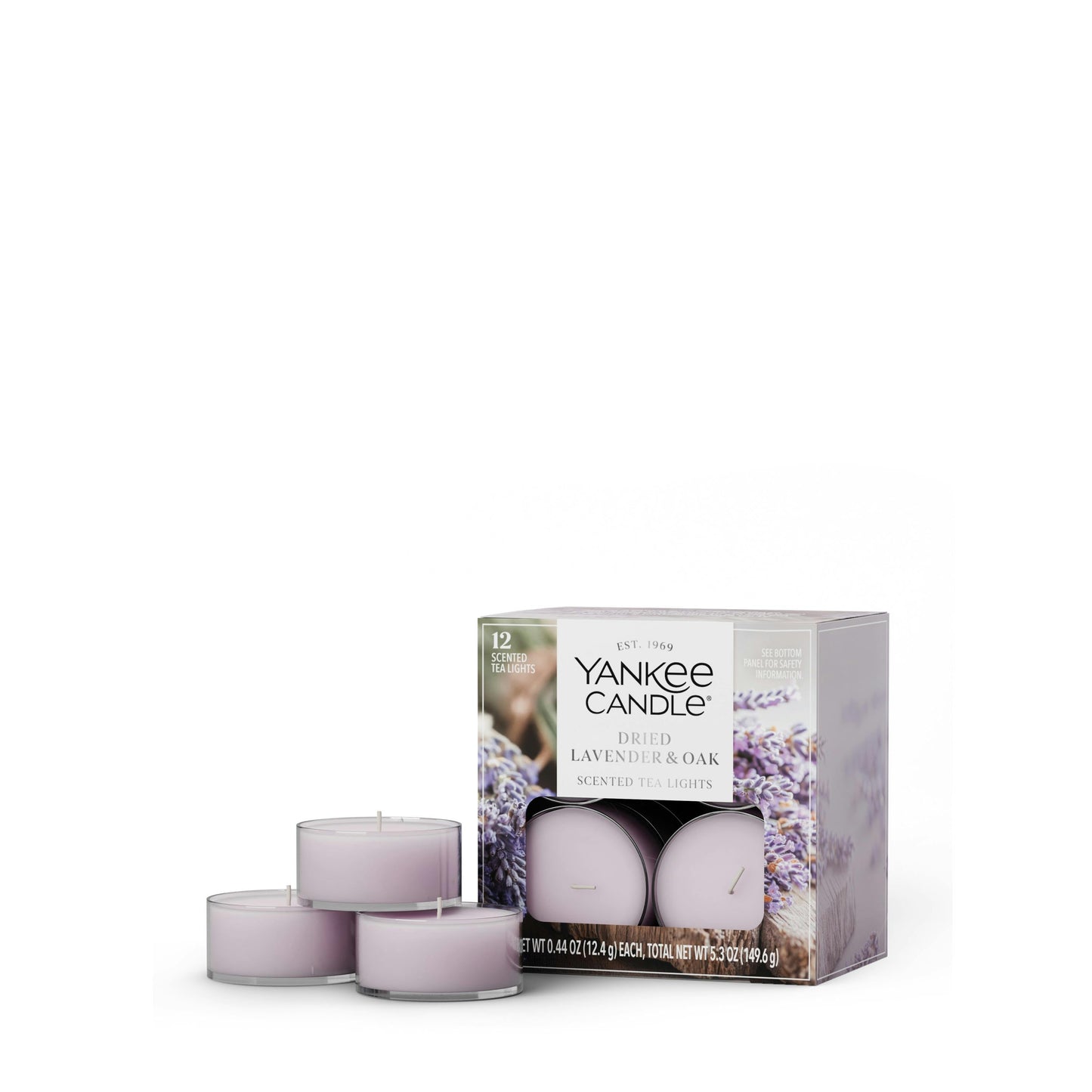 Dried Lavender & Oak HYJO