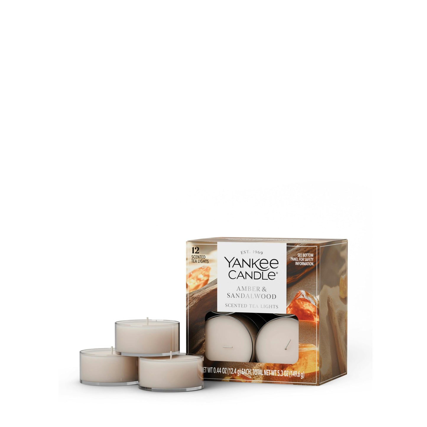 Amber & Sandalwood 58XQ