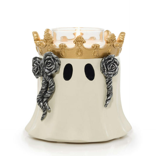 Halloween Royal Ghost Resin Holder 8YMG