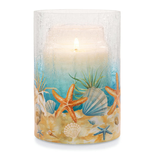 Coastal Jar Candle Holder G4PW