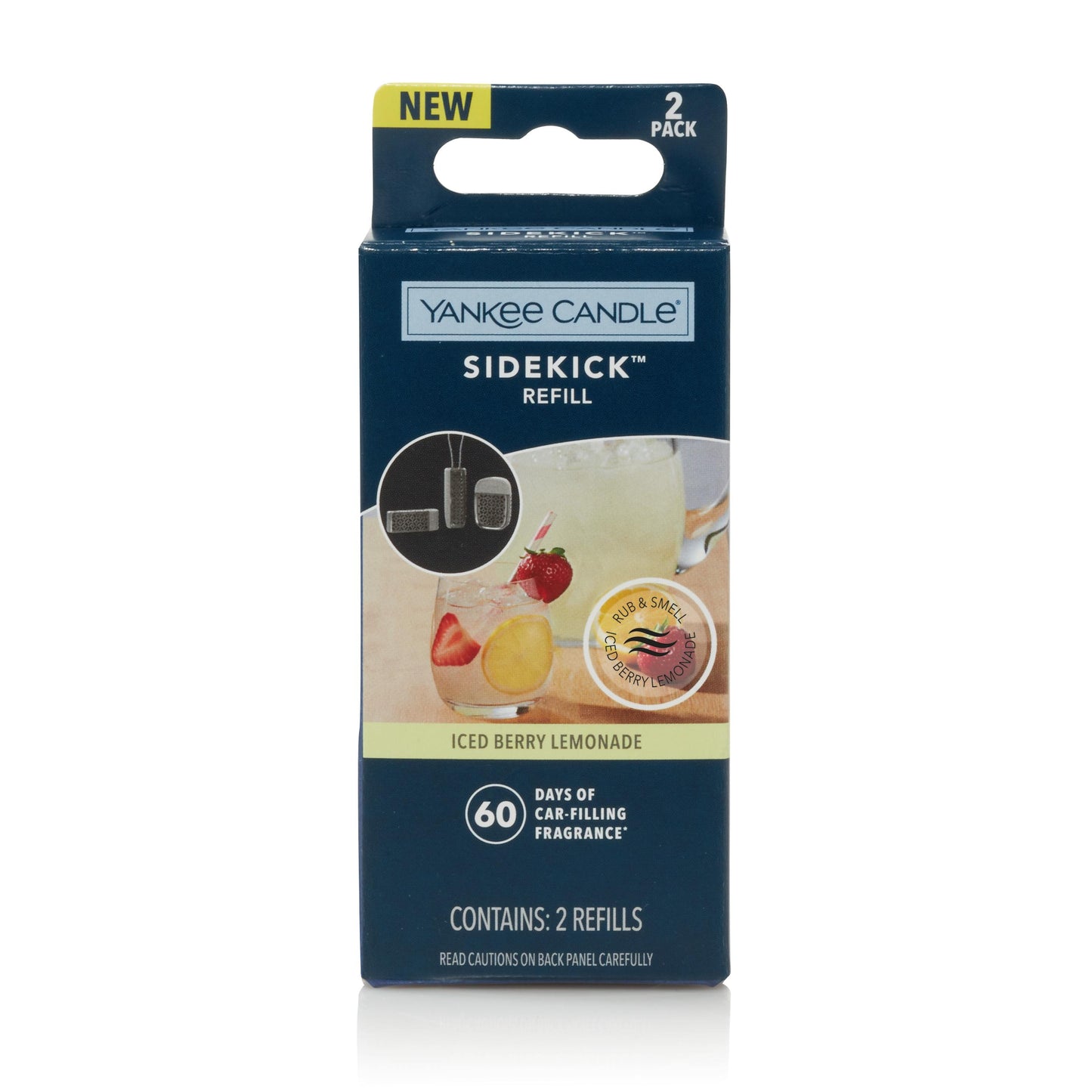 Iced Berry Lemonade GSCL